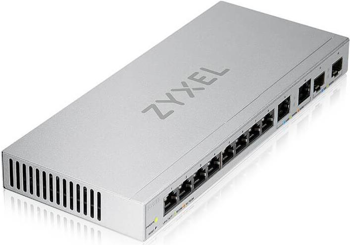ZyXEL XGS1210-12 Managed Switch 12 Ports Grau