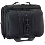WENGER Legacy Black Series 39,62cm 15,6Zoll Wheeled Laptop Case w Tablet Pocket Black (653631)