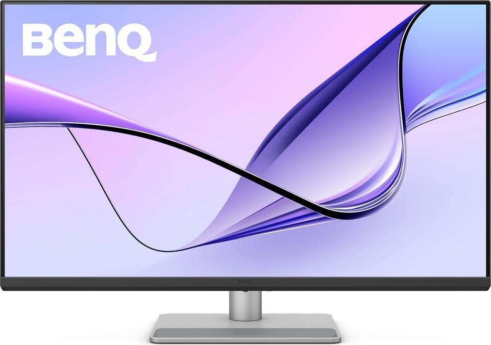 BenQ MA320UP 32" 4K UHD IPS USB-C 90W PD Silber/Weiß