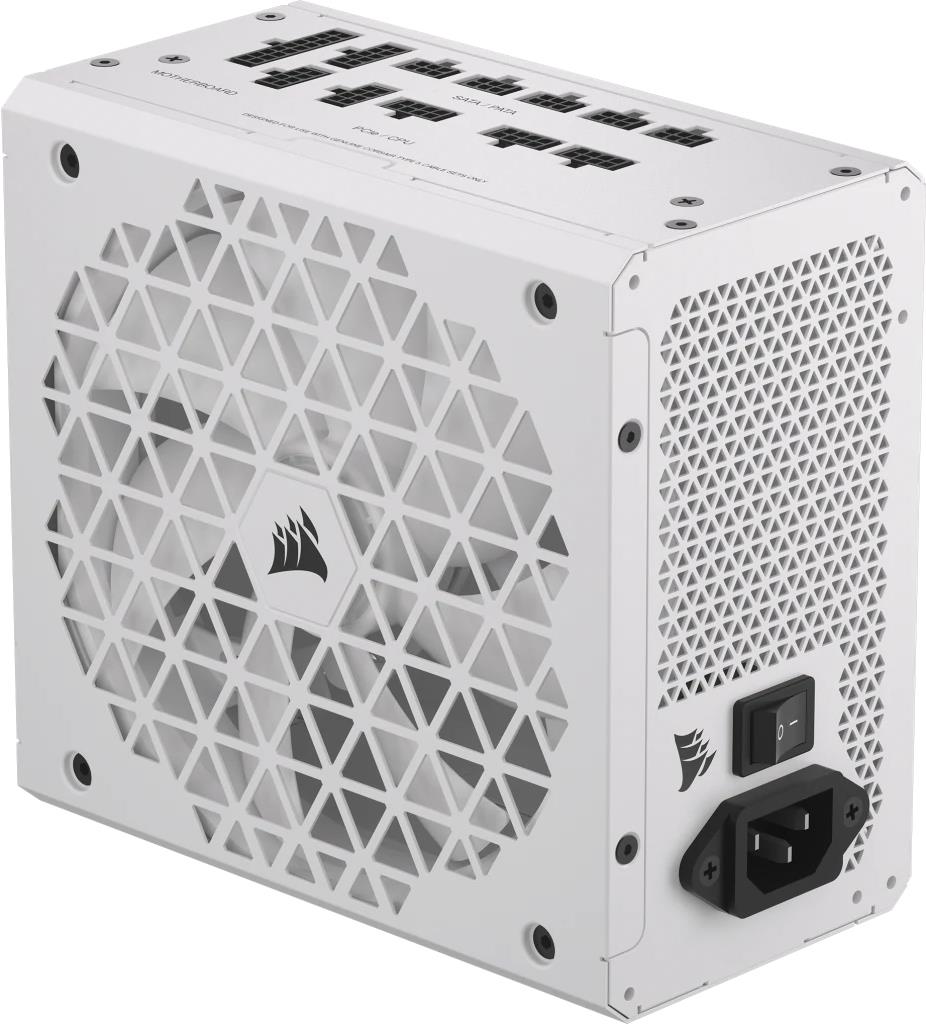 Corsair RMx Shift White Series RM850x Cybenetics Gold ATX Power - PC-/Server Netzteil (CP-9020274-EU)