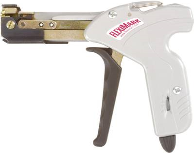 LappKabel Montagewerkzeug für Edelstahlkabelbinder Kabelbinder-Breite (max.): 7.9 mm STEEL GUN HT-338 Grau, Schwarz LappKabel (83250022)