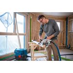 Bosch Professional GKS 18V-70 L Akku-Kreissäge, L-Boxx, 2x 5.5 Ah Akku, Ladegerät (06016B9002)