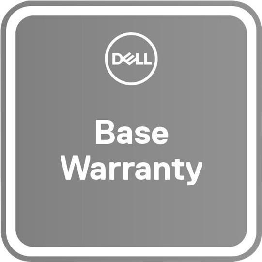 DELL Warr/1Y Coll&Rtn to 3Y Basic Onsite for Vostro 15 7590, 7500 NPOS
