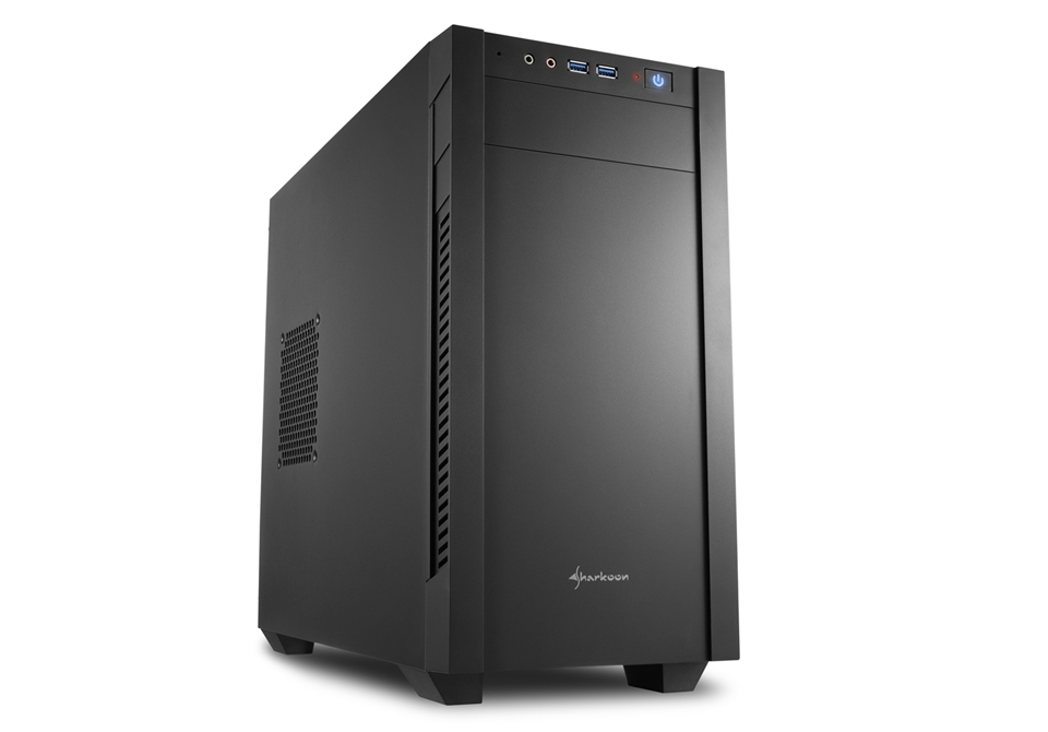 Sharkoon S1000 Schwarz Tower Computer-Gehäuse