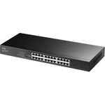 CUDY 24-Port Gigabit Rackmount Light Managed Switch GS1024E (GS1024E)