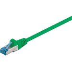 Goobay 65557 Netzwerkkabel Grün 50 m Cat6a S/FTP (S-STP) (65557)