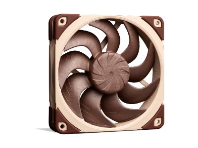 Noctua NF-A12x25 G2 PWM Gehäuselüfter 120 mm Beige, Braun