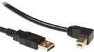 ACT USB 2.0 A - B 1.8m USB A USB B Männlich Männlich Schwarz USB Kabel (SB2408)