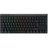 Logitech G G515 - Tastatur - LIGHTSPEED - TKL - Hintergrundbeleuchtung - kabellos - 2,4 GHz, Bluetooth, USB - QWERTZ - Deutsch - Tastenschalter: GL Tactile - Schwarz (920-012542)