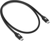 OWC Thunderbolt 5/TB4/USB-4/C Kabel 0.8m schwarz (OWCCBLTB5C0.8M)