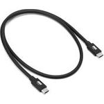 OWC Thunderbolt 5/TB4/USB-4/C Kabel 0.8m schwarz (OWCCBLTB5C0.8M)
