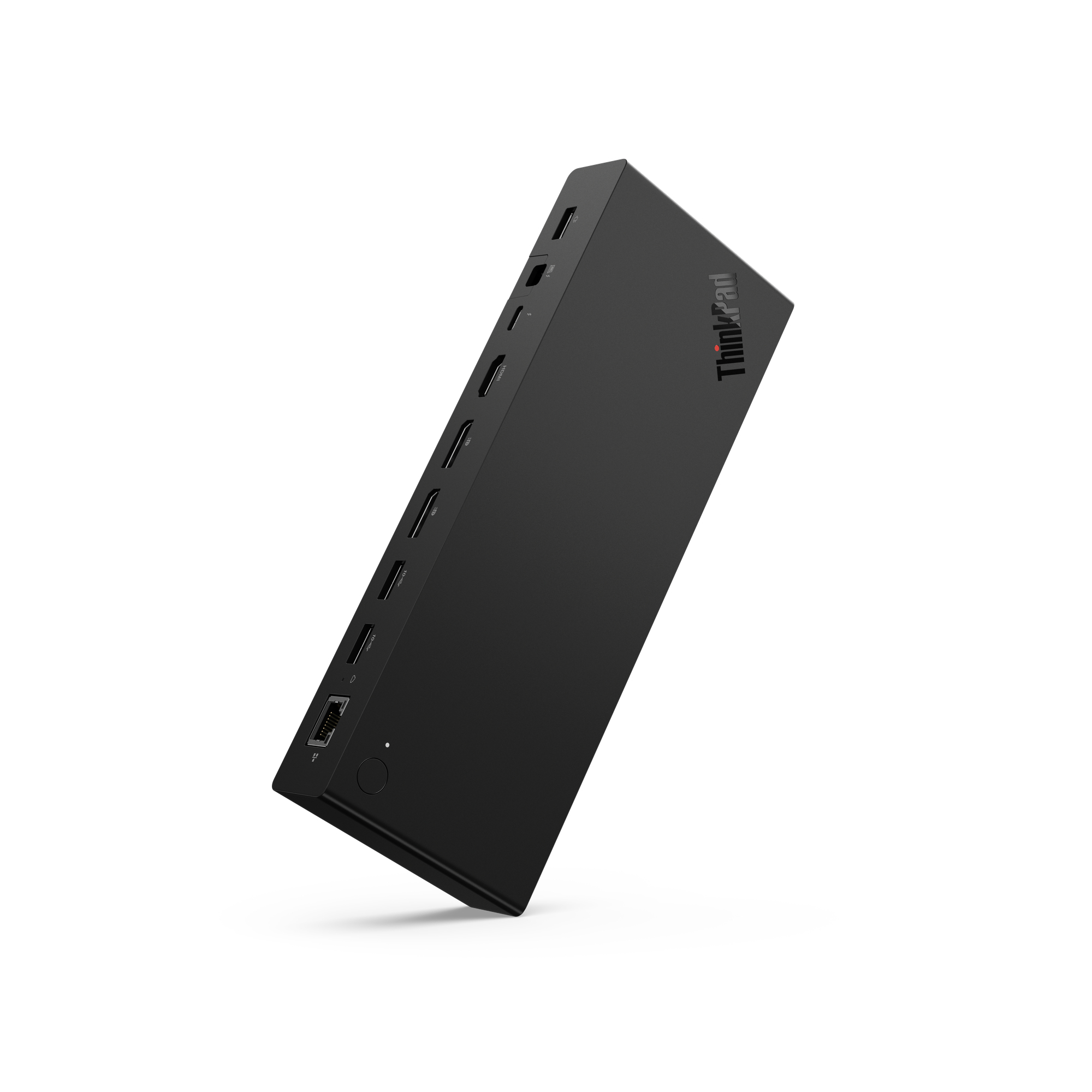 Lenovo ThinkPad Smart Dock 7500 Gen 2 Dockingstation Thunderbolt 4 135W Schwarz