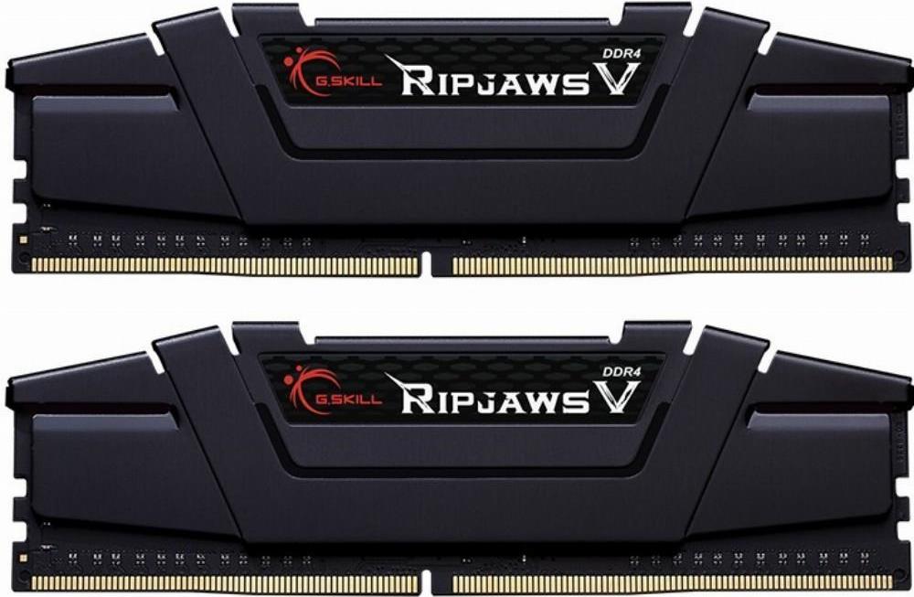 G.Skill Ripjaws V F4-3600C18D-16GVK DDR4 Kit 16 GB (2 x 8 GB) 3600 MHz CL18 Classic Black