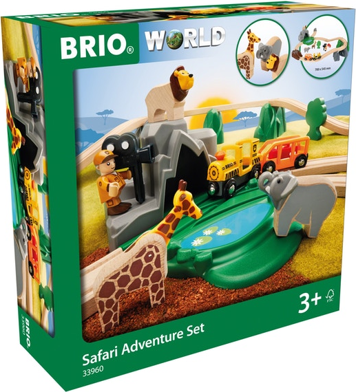 Ravensburger Safari Adventure Set Spielset (63396000)