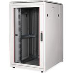 ROLINE 19 Zoll Netzwerkschrank Pro 26 HE 800x1000 BxT Glastür grau (26.21.0054)
