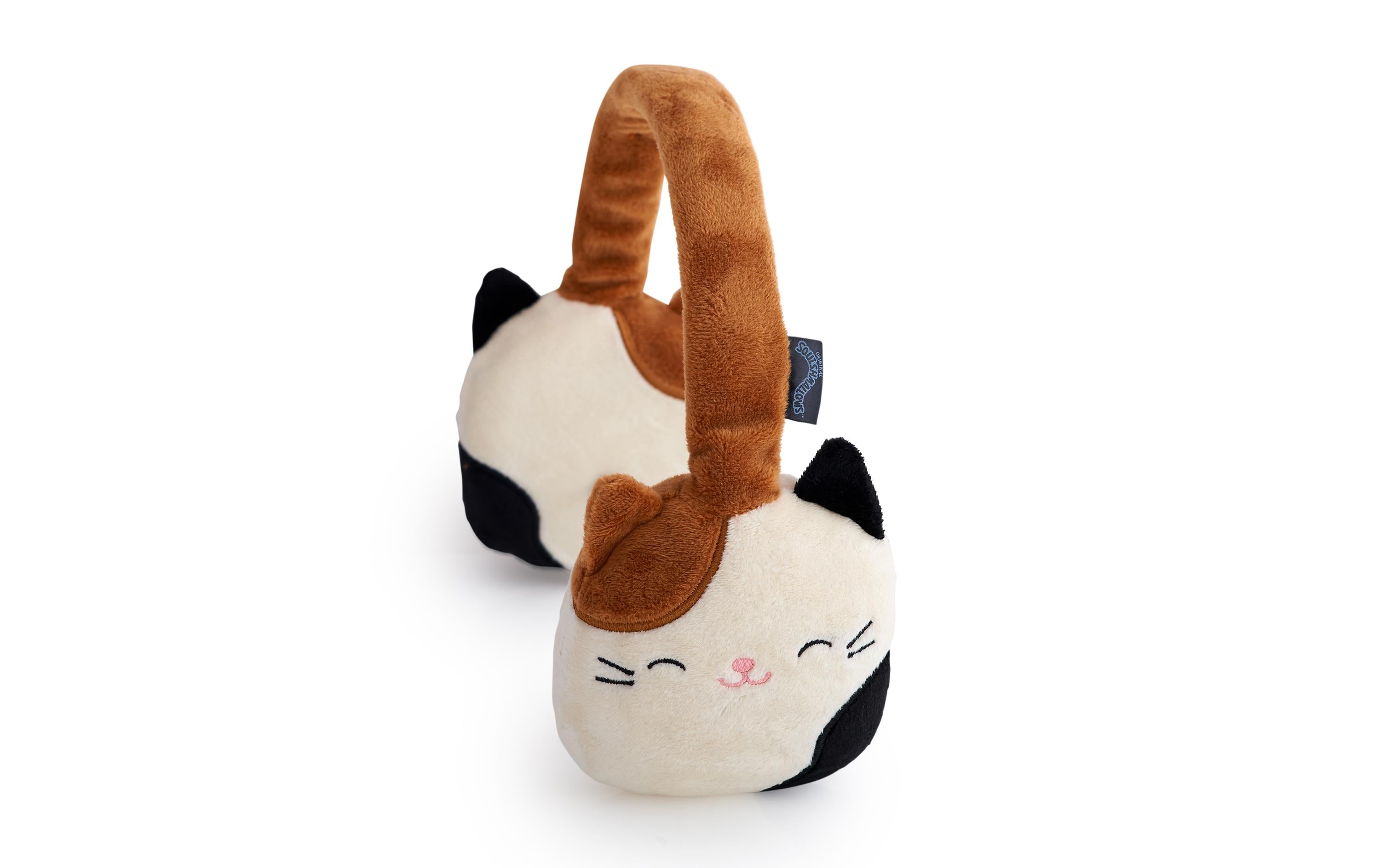 Lazerbuilt Squishmallows Cam Bluetooth Headset 8 h Braun, Schwarz, Weiss