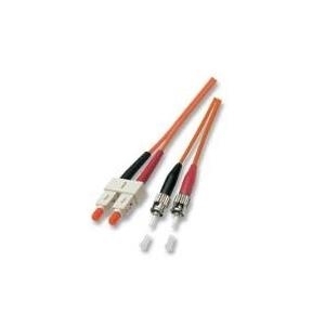 EFB-Elektronik Duplex Jumper SC-ST 50/125µ, OM2, LSZH, orange, 3.0mm, 0,5m Hersteller: EFB Elektronik (O6353.0,5)