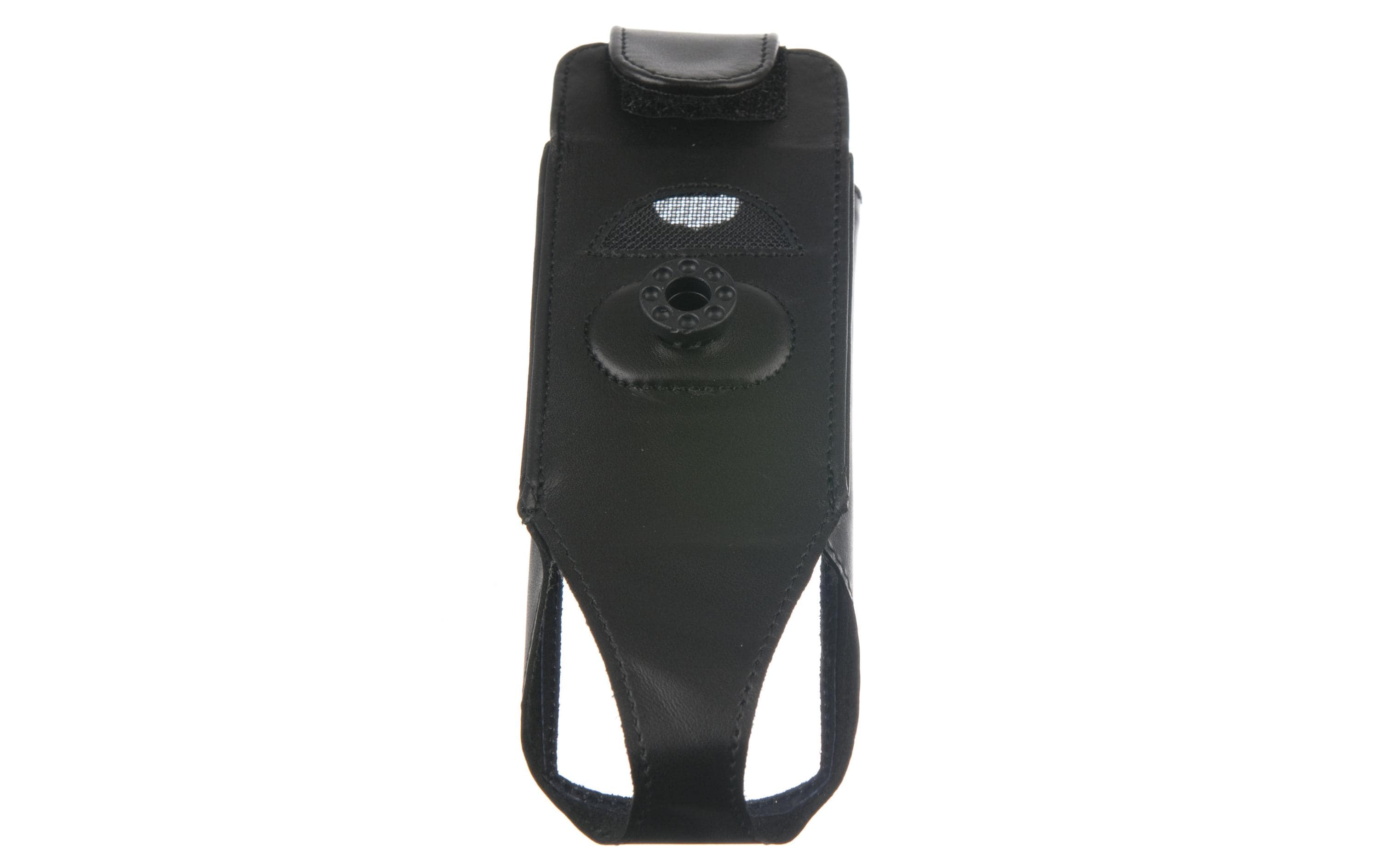Soryt Ledertasche für Gigaset S790/S795/S79H/S810/S4 Professional mit Drehclip Schwarz