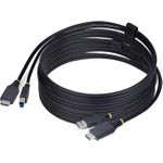 StarTech.com 10ft (3m) HDMI and USB 5Gbps KVM Cable - Tastatur- / Video- / Maus- (KVM-) (HU12210-KVM-CABLE)