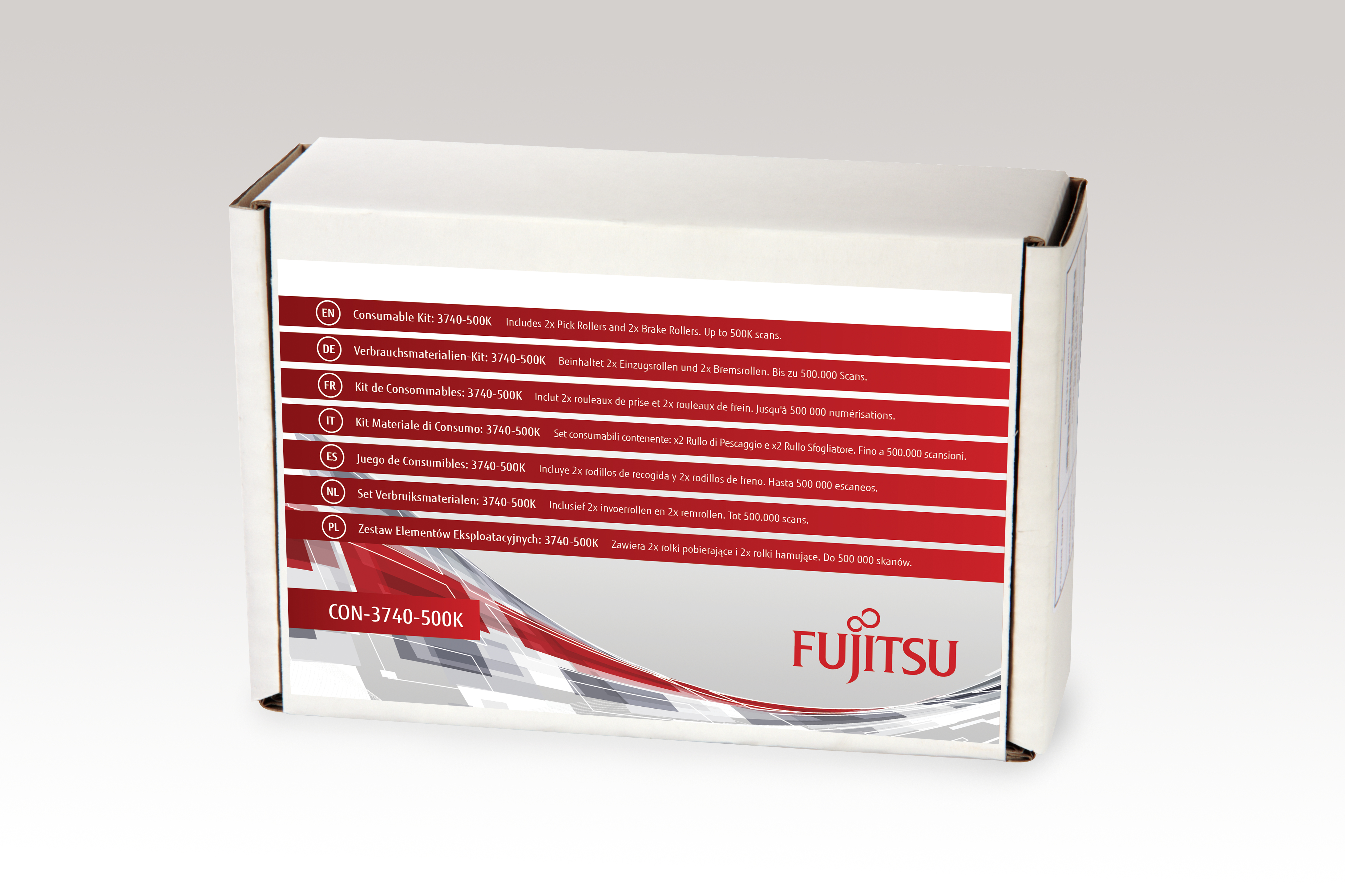 Ricoh Scanner Verbrauchsmaterialienkit für fi-7600, fi-7700, fi-7700S