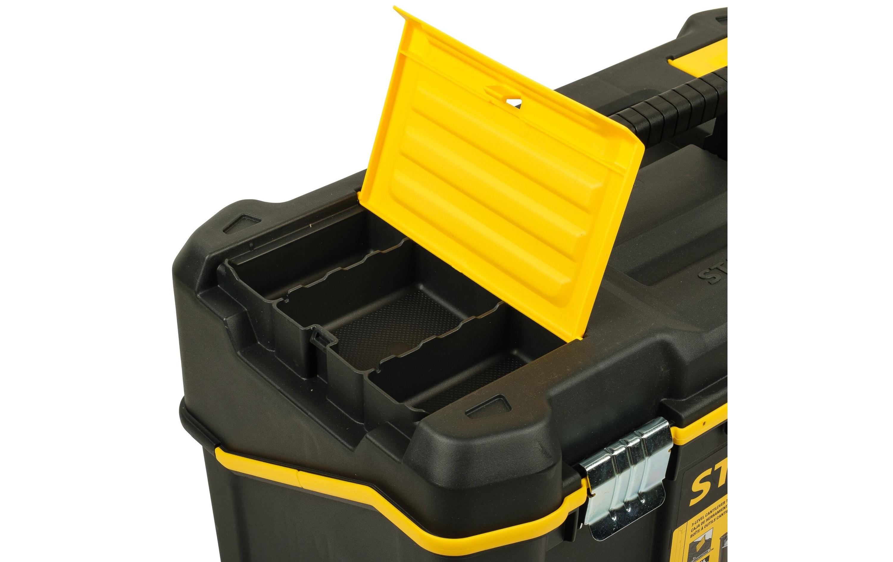 Stanley Essential Werkzeugbox 19" Hartschalenkoffer Schwarz, Gelb