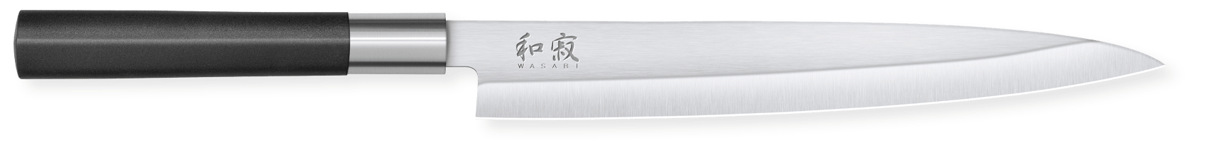 KAI Wasabi Black Yanagiba 21 cm Schwarz