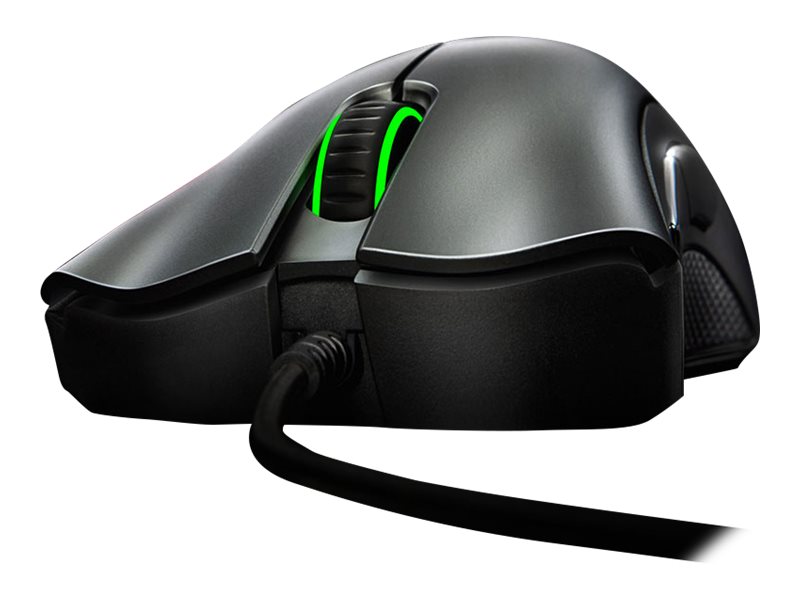 Razer DeathAdder Essential Gaming-Maus 6400 DPI Schwarz