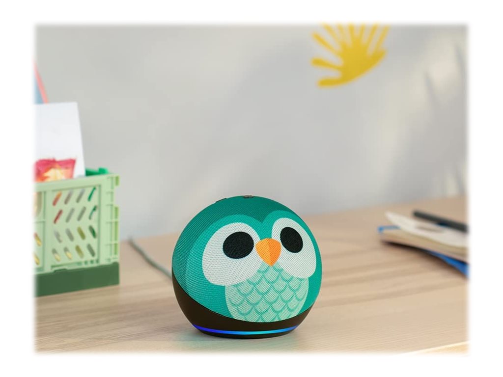 Amazon Echo Dot (5th Generation) Kids Eule