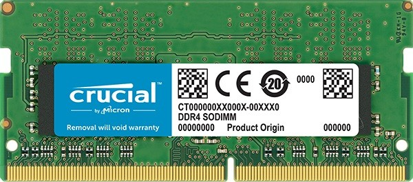 Crucial DDR4 4 GB SO DIMM 260-PIN (CT4G4SFS8266)