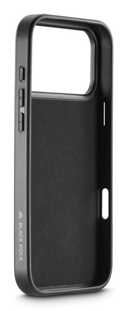 Black Rock Cover Robust Carbon für Apple iPhone 17 Pro 6,3" Schwarz