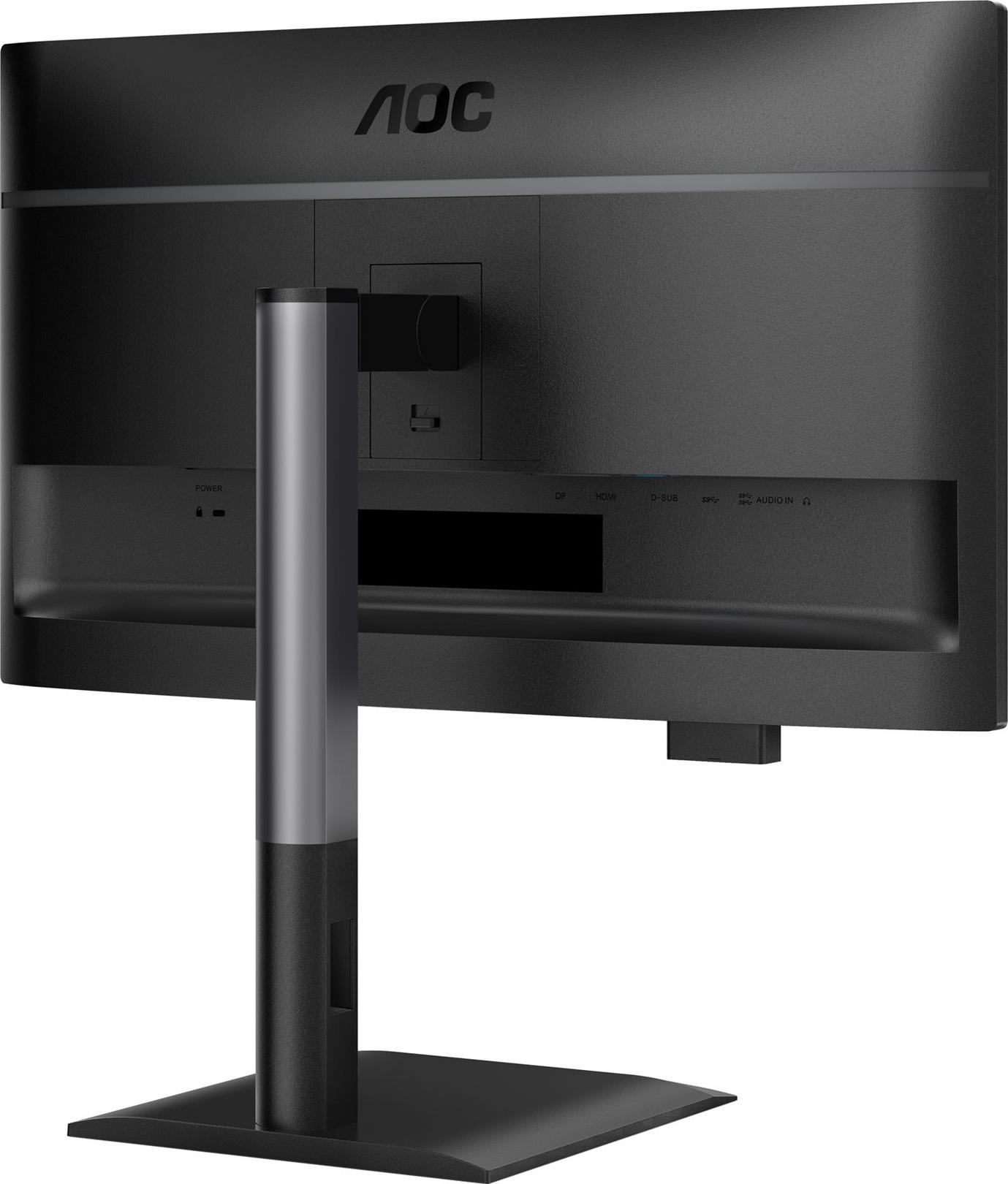 AOC 24P4U LED-Monitor 24" 1920 x 1080 120 Hz Schwarz