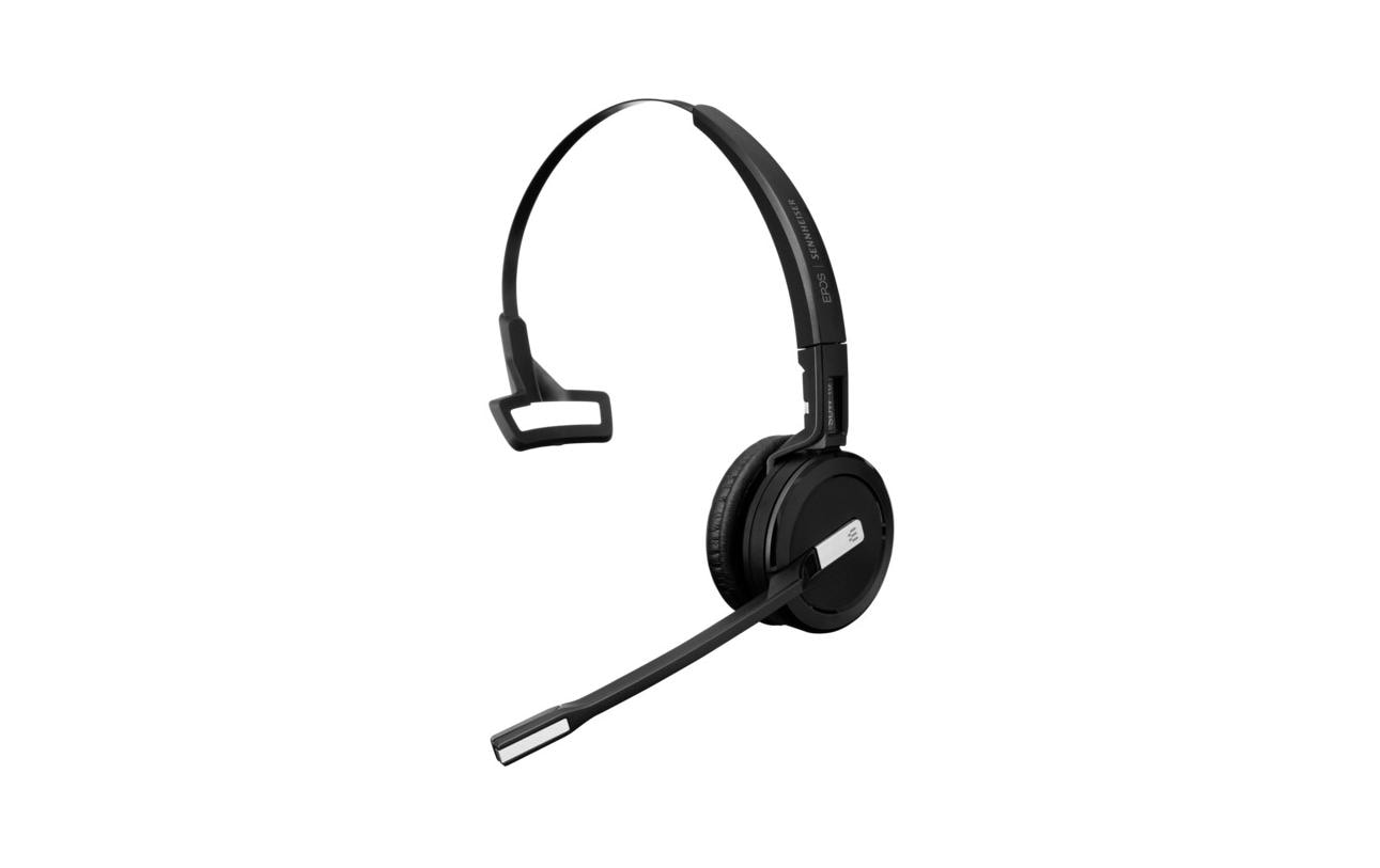 EPOS IMPACT SDW 10 HS Mono DECT Kabellos On-Ear Headset Schwarz
