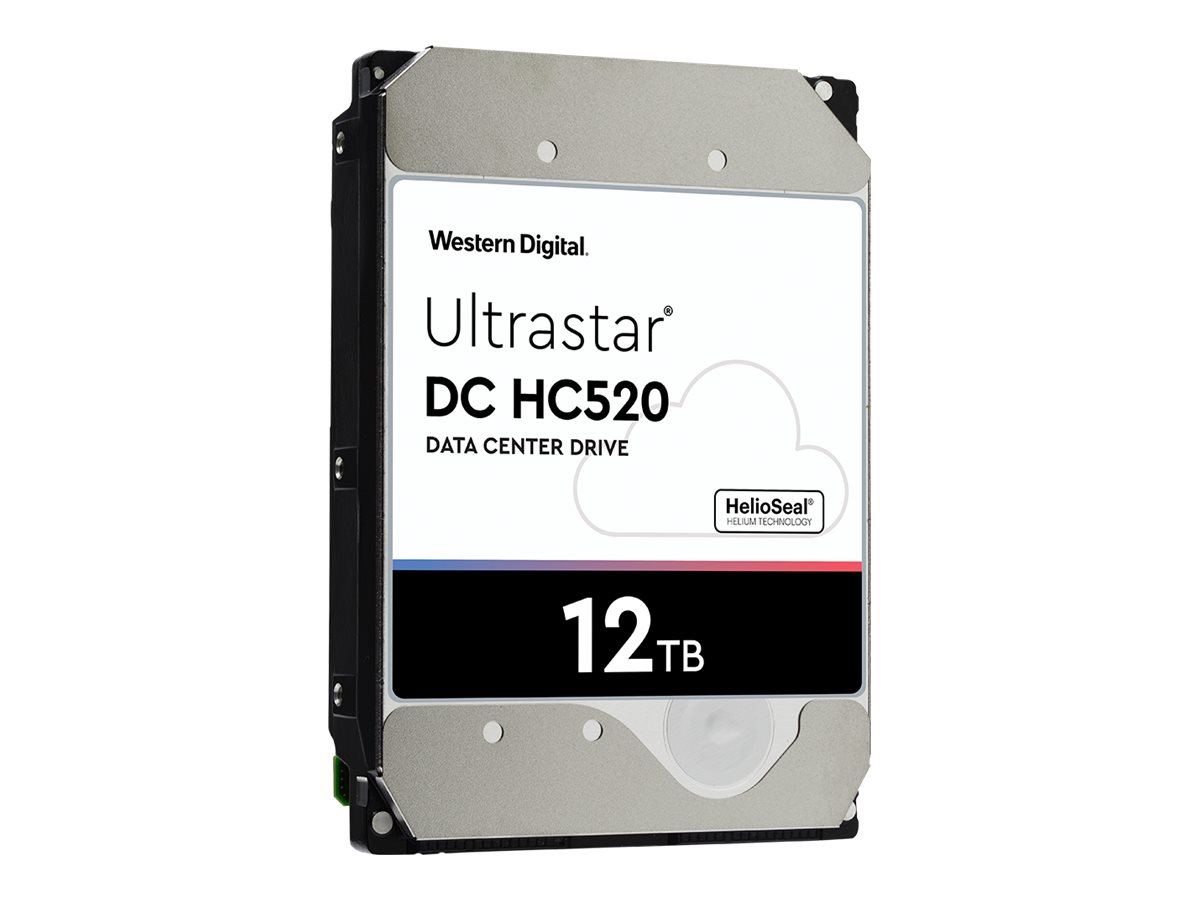 Western Digital WD Ultrastar DC HC520 HUH721212ALE600 12 TB 3.5" SATA 6Gb/s