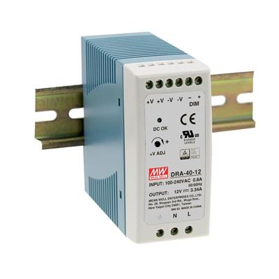 MEAN WELL DRA-40-12 Netzteil 40 W 12 V