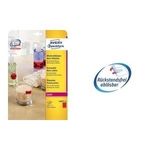 Avery Etiketten Neongelb (L6004-25)