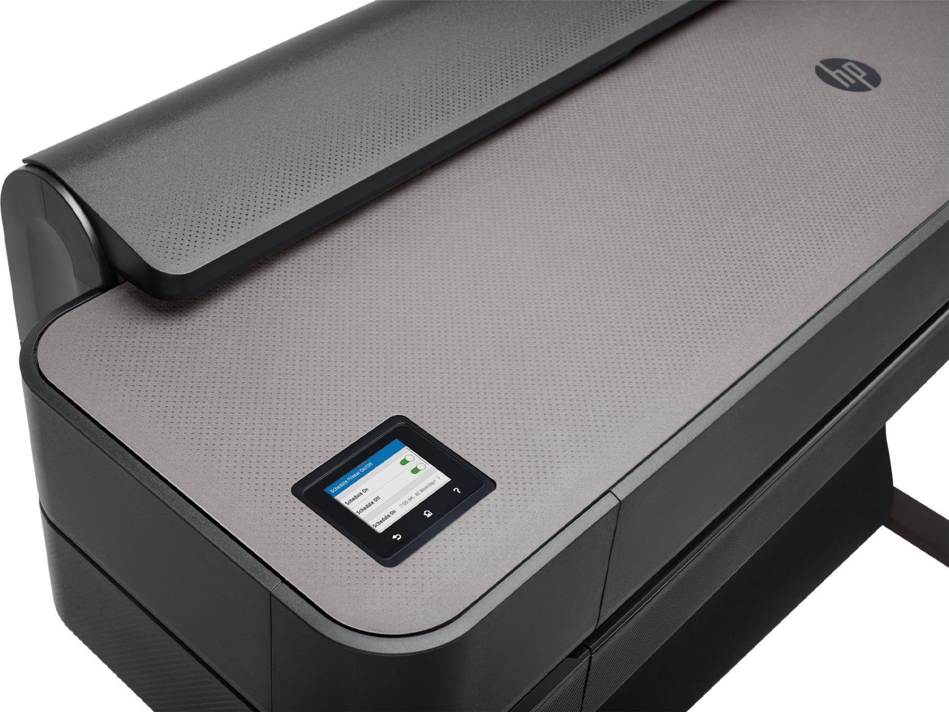 HP DesignJet T630 24" Großformatdrucker Schwarz