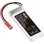 Reely Modellbau-Akkupack (LiPo) 3.7 V 900 mAh Zellen-Zahl: 1 25 C Softcase BEC (RE-7853490)