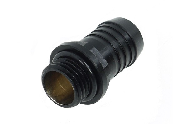 Alphacool HF 13mm Schlauchanschluss G1/4 mit O-Ring "FatBoy" Deep Black