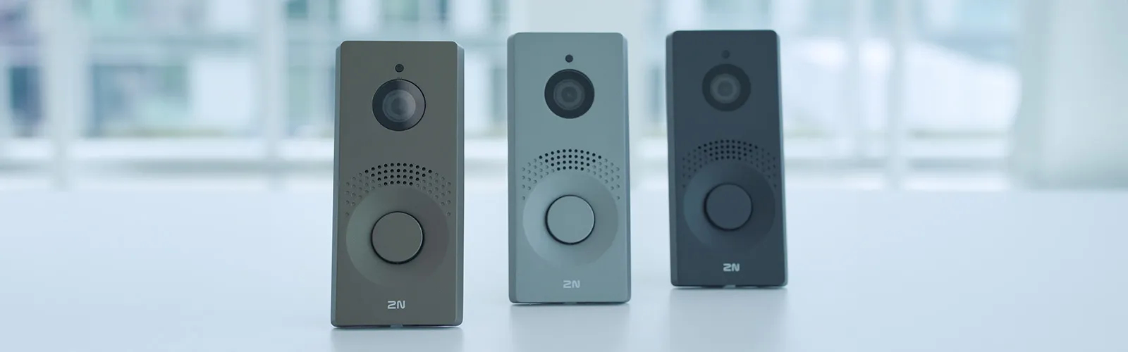 2N IP One Video-Türsprechanlage Grau