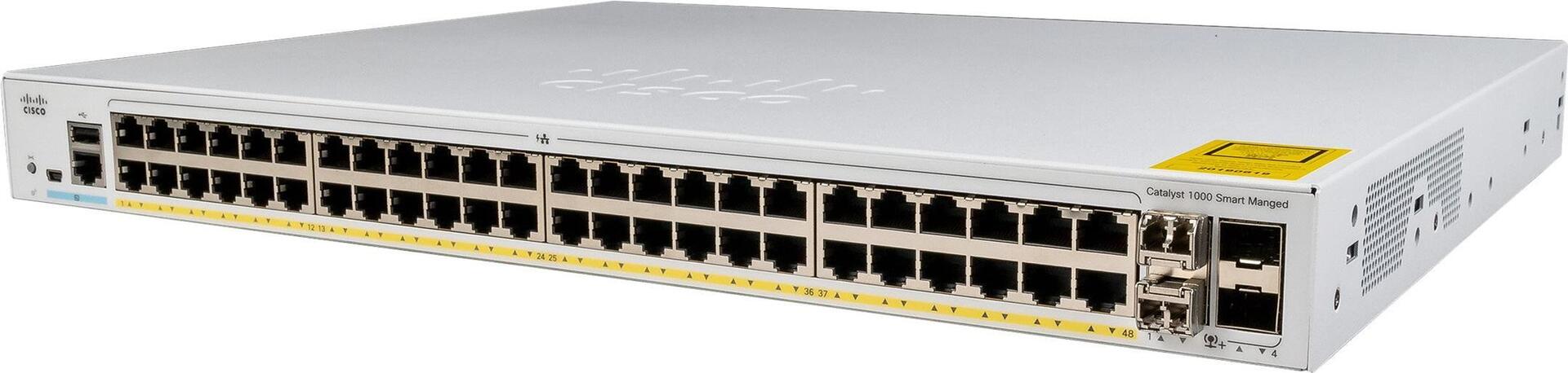 Cisco Catalyst 1000-48FP-4X-L (C1000-48FP-4X-L)