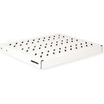 ROLINE 19 Zoll Fachboden 1 HE 350 T 50 kg grau (26.21.0279)