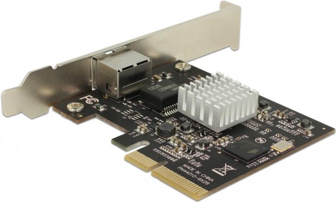 DeLock PCI Express Card > 1 x 10 Gigabit LAN NBASE-T RJ45 (89654)