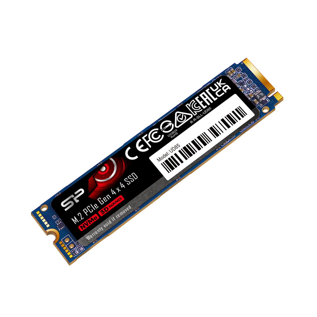 Silicon Power UD85 500 GB SSD PCIe 4.0 x4 (NVMe) M.2 2280