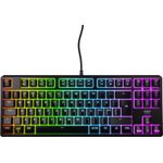 CHERRY XTRFY K4V2 TKL KEYBOARD WHITE CORDED MECHANICAL MX RED LAYOUT CX-K4V2-RGB-TKL-R-PO)