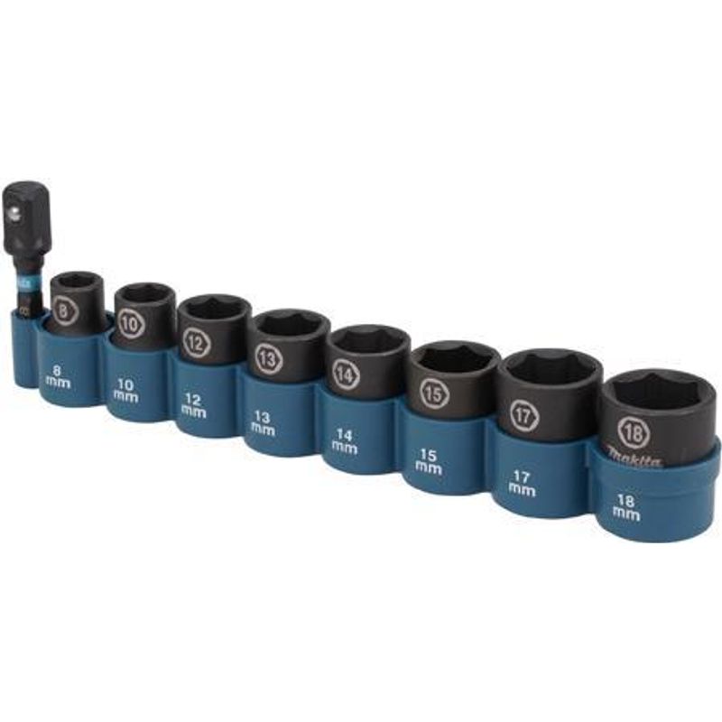 Makita E-16639 Schlagnuss-Set 3/8
