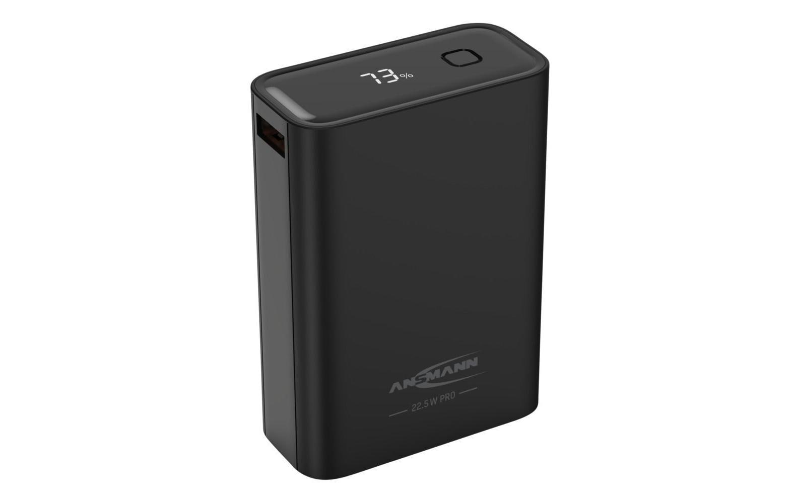 Ansmann PB222PD 20000 mAh Powerbank Schwarz
