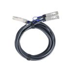 BlueLAN FN-CABLE-QSFPDD-2QSFP56-L1-BL 400G DAC Breakout Kabel QSFP-DD zu 2x QSFP56, 1m