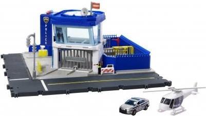 Mattel - Matchbox Action Drivers Police Station Playset (HHW22)