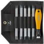 Wiha System 4 ESD Kombiklingen-Satz 2691 T11 ESD, 11-teilig Schlitz / Phillips / Torx / Innensechskant / Innensechskant-Kugelkopf, für alle Arbeiten an elektrostatisch gefährdeten Bauteilen (2691 T11 ESD)