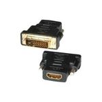 ROLINE HDMI-DVI Adapter, HDMI BU / DVI-D ST (12.03.3116)